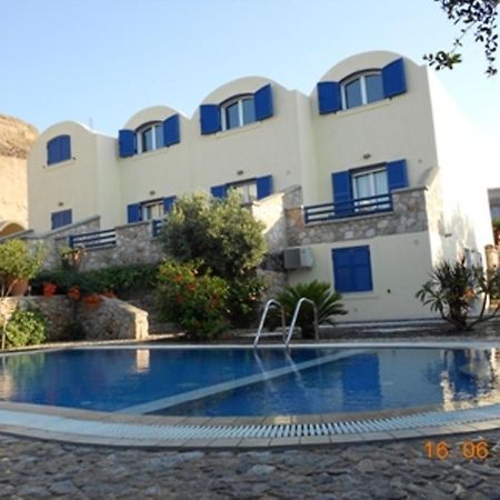 Sea Bliss Villas Karterados  Bagian luar foto