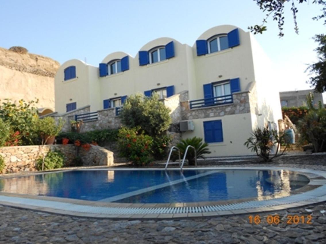 Sea Bliss Villas Karterados  Bagian luar foto