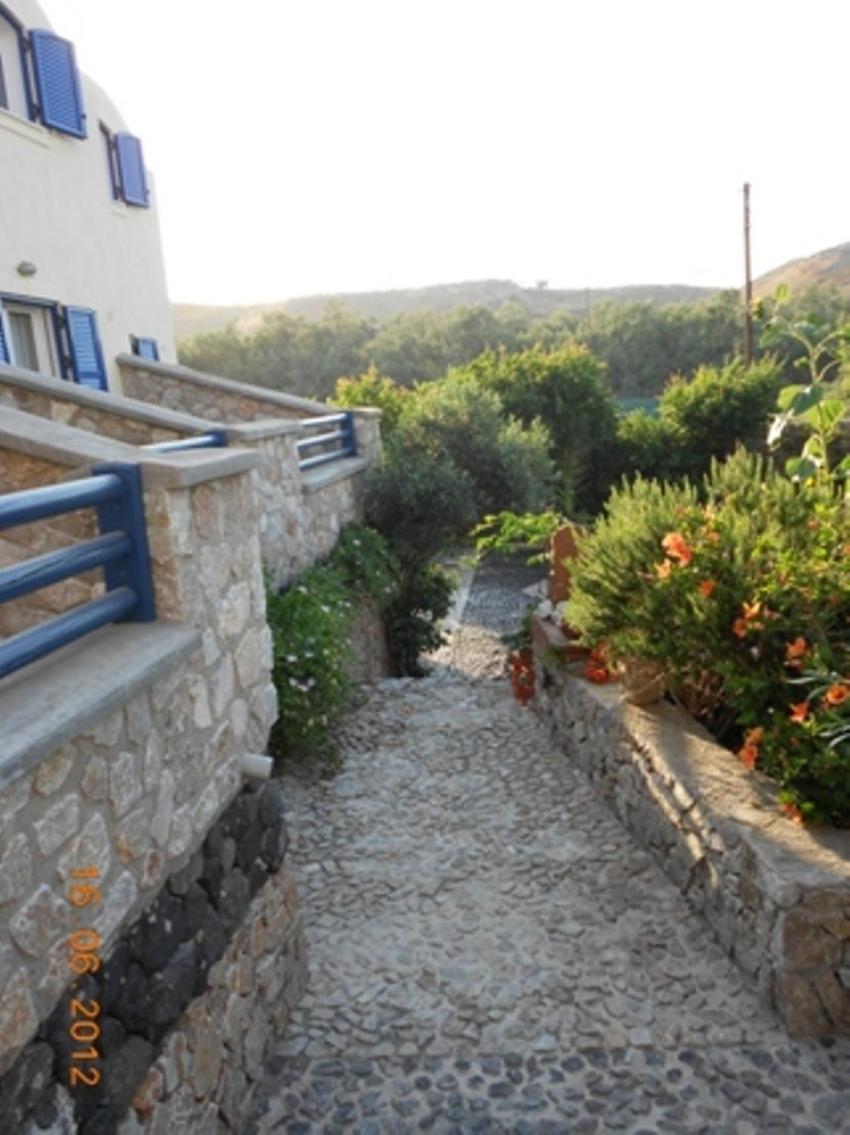 Sea Bliss Villas Karterados  Bagian luar foto