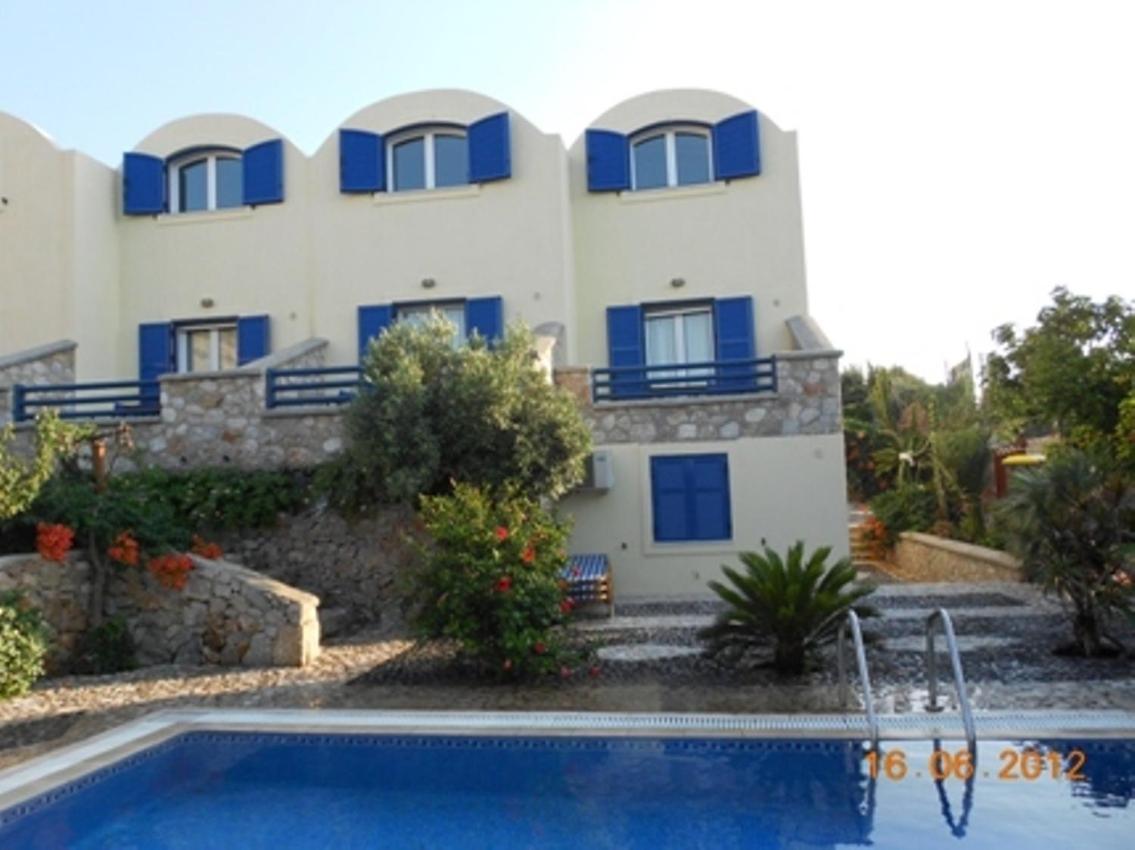 Sea Bliss Villas Karterados  Bagian luar foto