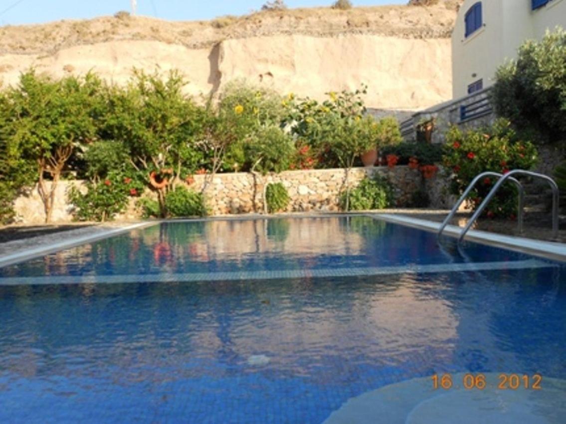 Sea Bliss Villas Karterados  Bagian luar foto