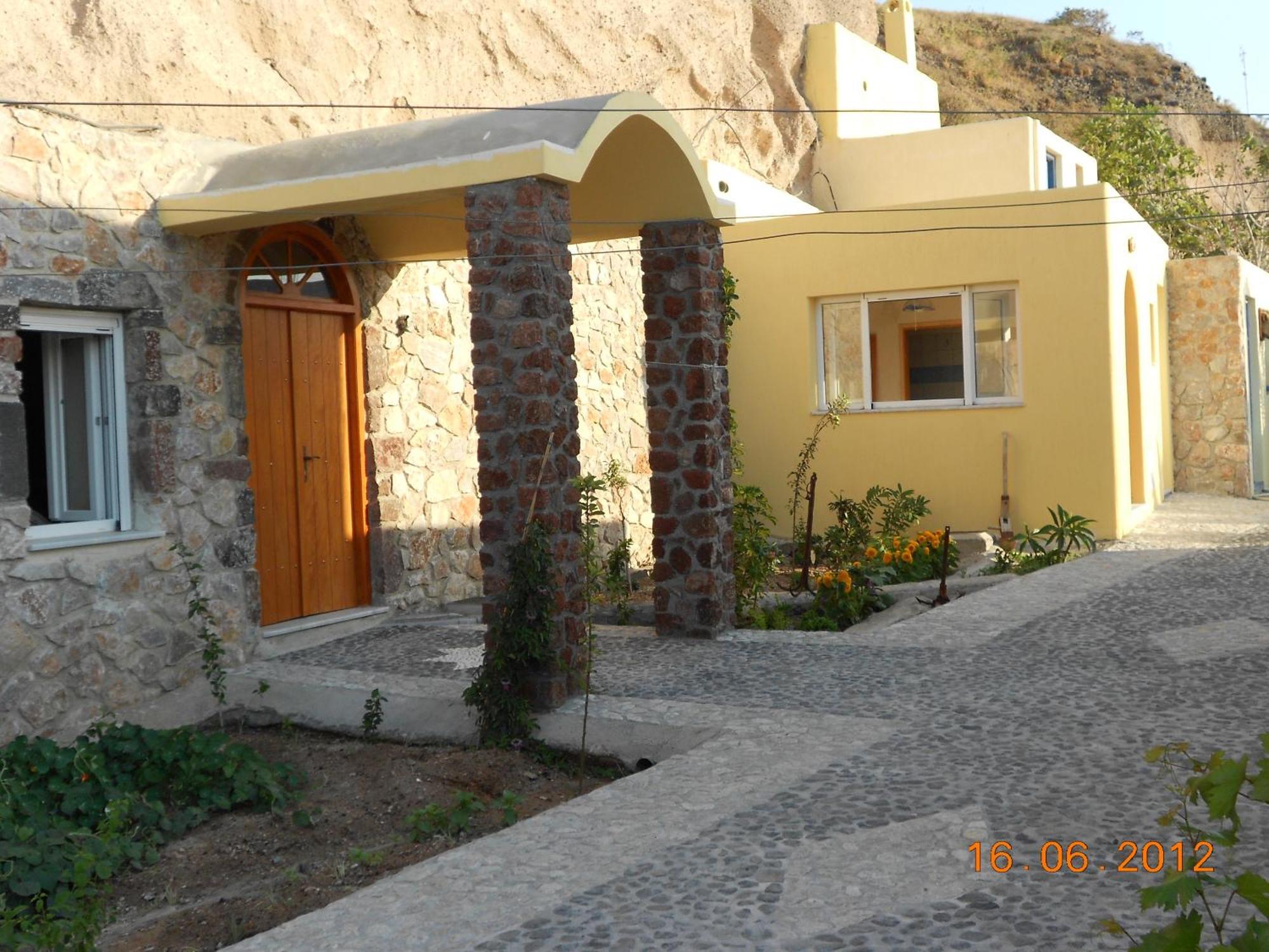 Sea Bliss Villas Karterados  Bagian luar foto