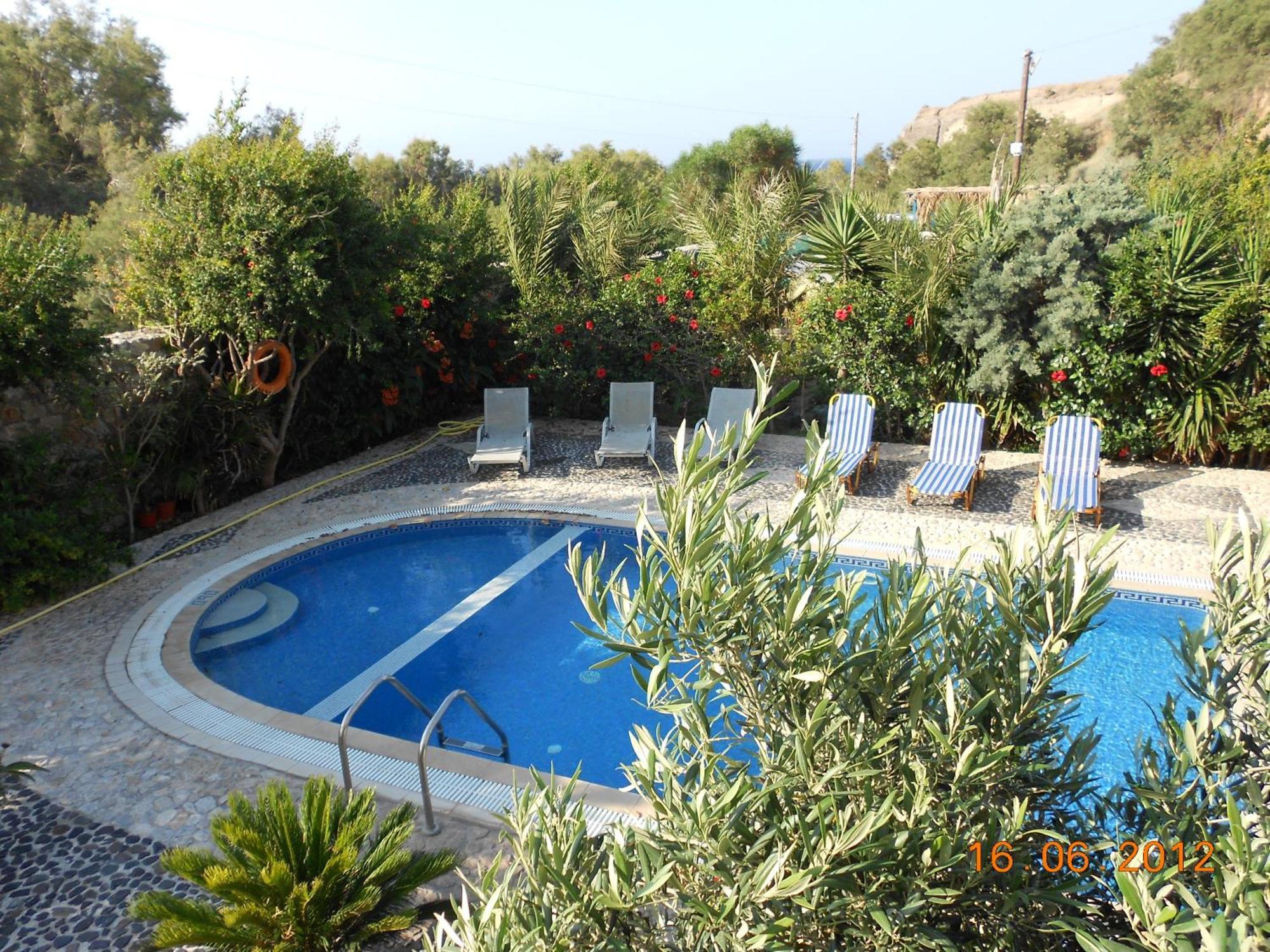 Sea Bliss Villas Karterados  Bagian luar foto